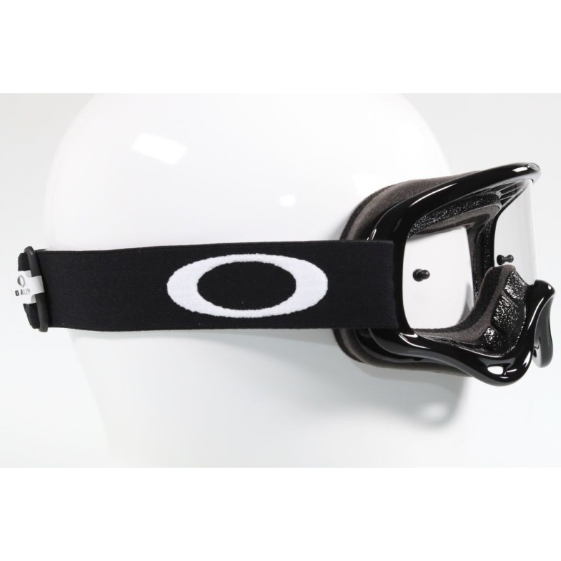 Lunette casque enfant OAKLEY XS O-Frame MX noir