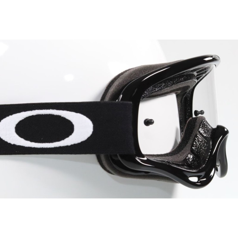 Lunette casque enfant OAKLEY XS O-Frame MX noir