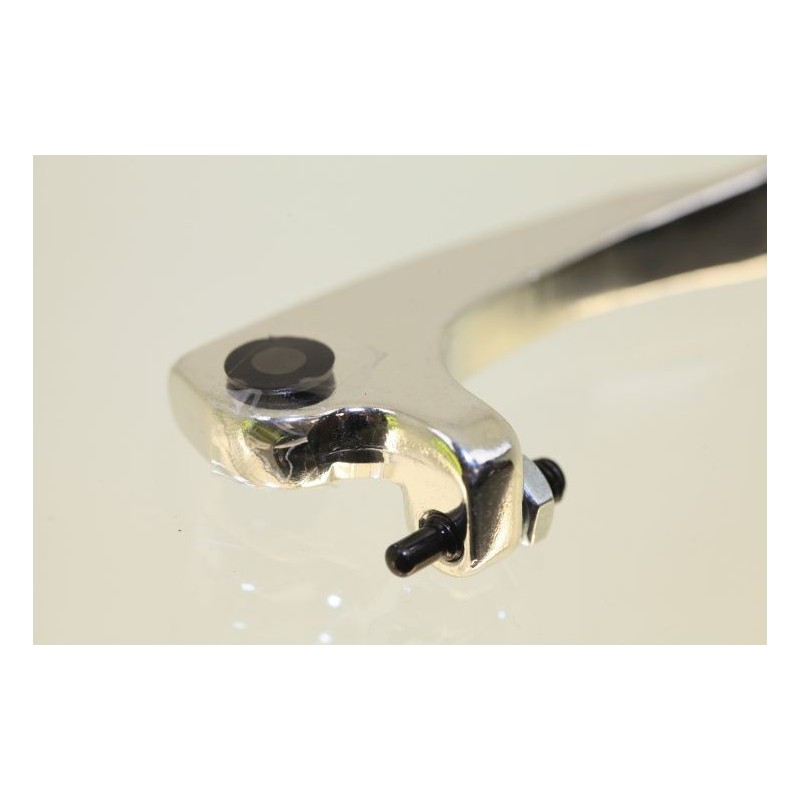 Levier frein AV court type BRAKTEC/AJP adaptable alu