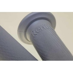 Revetement soft RENTHAL ouvert au bout gris clair G147