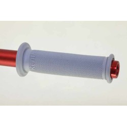 Revetement soft RENTHAL ouvert au bout gris clair G147