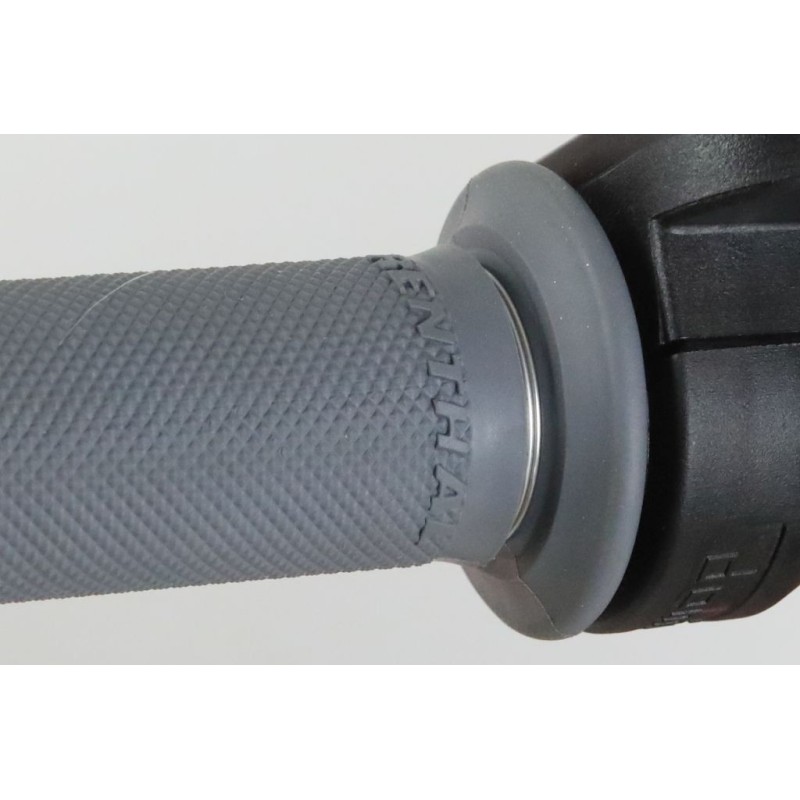 Revetement soft RENTHAL ouvert au bout gris clair G147