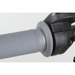 Revetement soft RENTHAL ouvert au bout gris clair G147