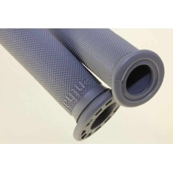 Revetement medium RENTHAL ouvert au bout gris foncé G148
