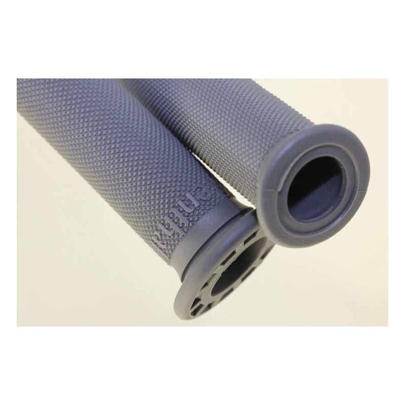 Revetement medium RENTHAL ouvert au bout gris foncé G148
