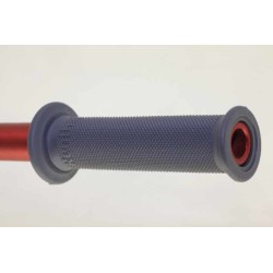 Revetement medium RENTHAL ouvert au bout gris foncé G148
