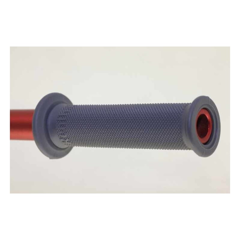 Revetement medium RENTHAL ouvert au bout gris foncé G148