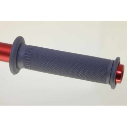 Revetement medium RENTHAL ouvert au bout gris foncé G148