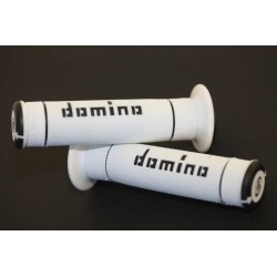 Revetement hard DOMINO blanc/noir