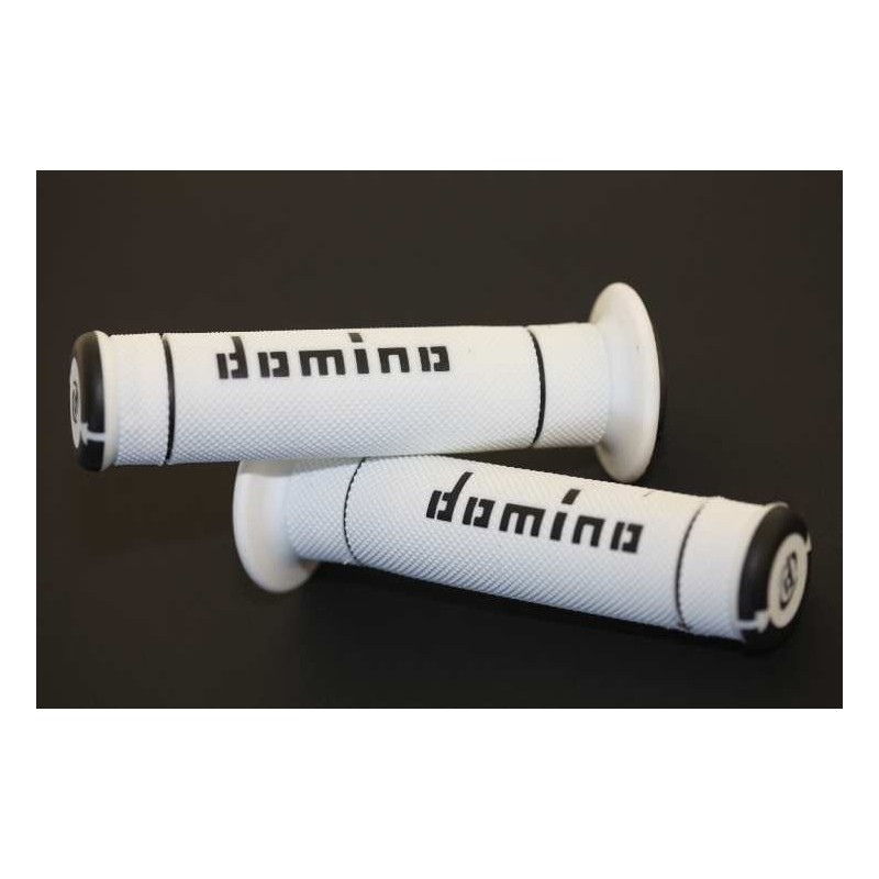 Revetement hard DOMINO blanc/noir