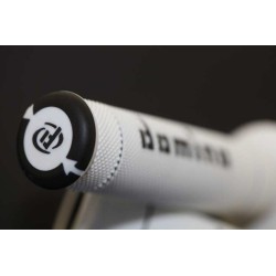 Revetement hard DOMINO blanc/noir