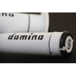 Revetement hard DOMINO blanc/noir
