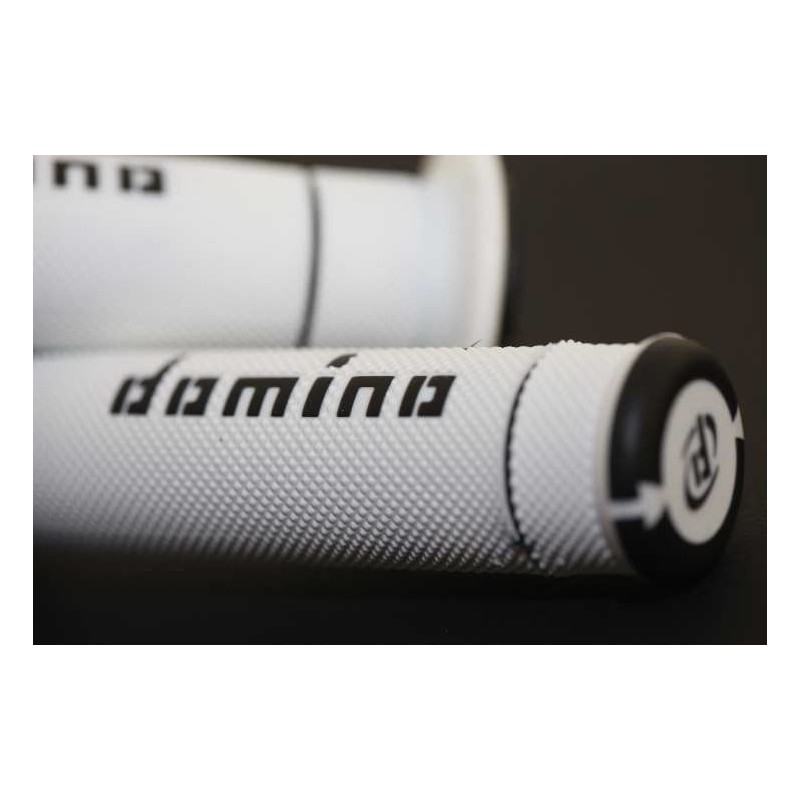 Revetement hard DOMINO blanc/noir