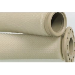 Revetement hard RENTHAL renforcé kevlar ouvert au bout