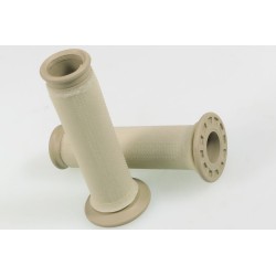 Revetement hard RENTHAL renforcé kevlar ouvert au bout