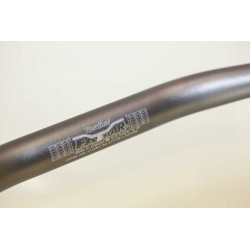 Guidon sans barre 28.6mm RENTHAL hauteur 4.5 pouces titane