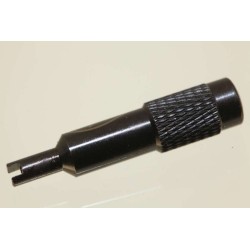 Demonte obus de valve acier 