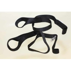Bride de guidon noir pour...