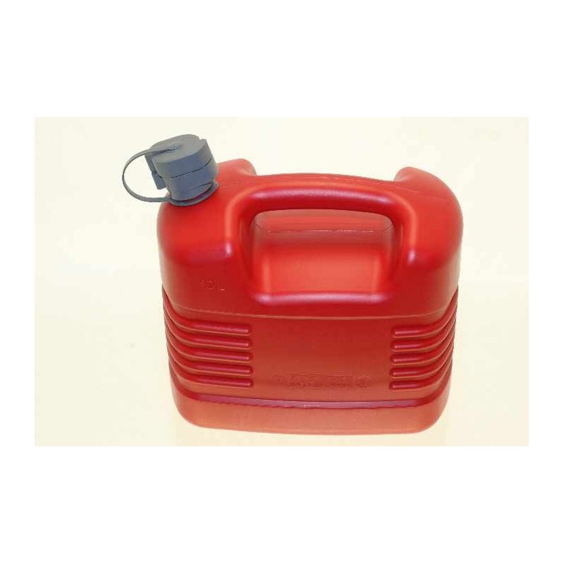 Jerrycan essence plastique 10L