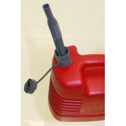 Jerrycan essence plastique 10L