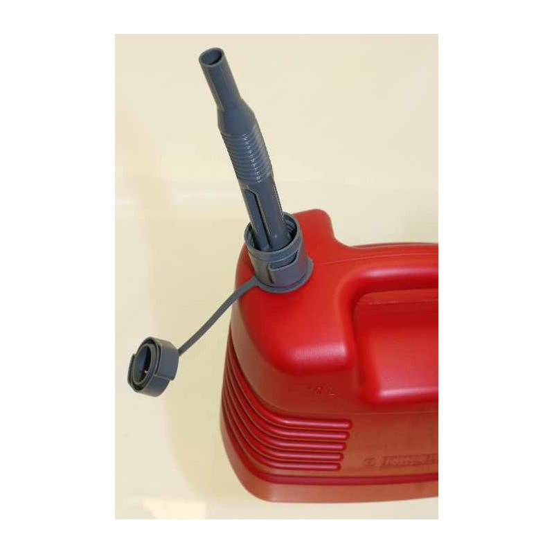 Jerrican essence plastique 10L