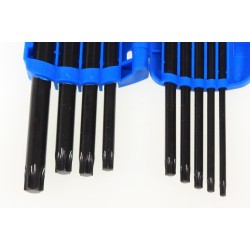 Jeu de 9 clés mâles Torx DRAPER longues