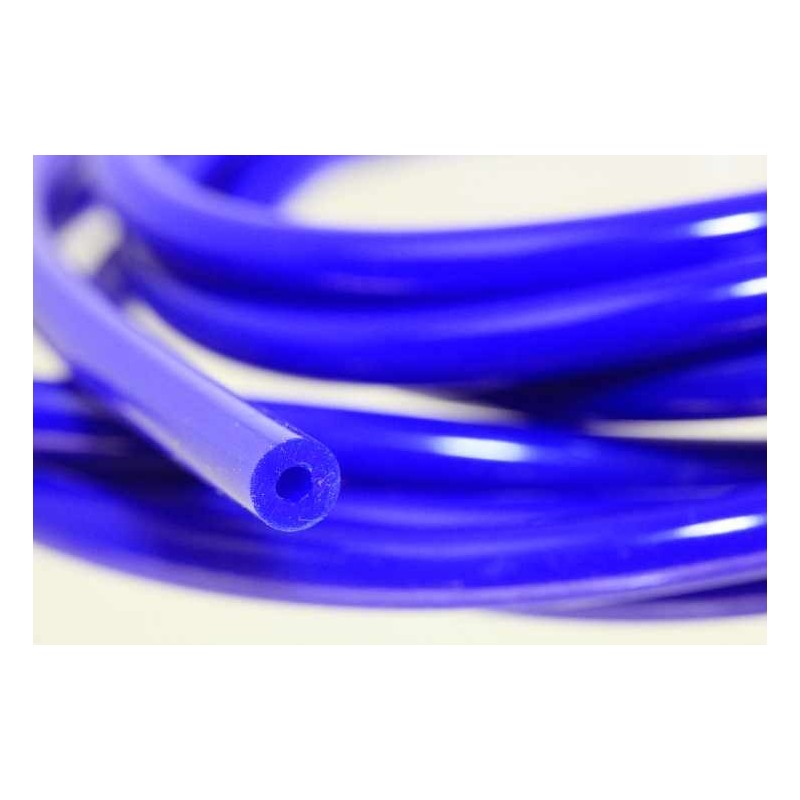 Durite reniflard carburateur 3mm longueur 1m bleu