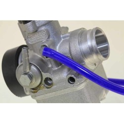 Durite reniflard carburateur 3mm longueur 1m bleu
