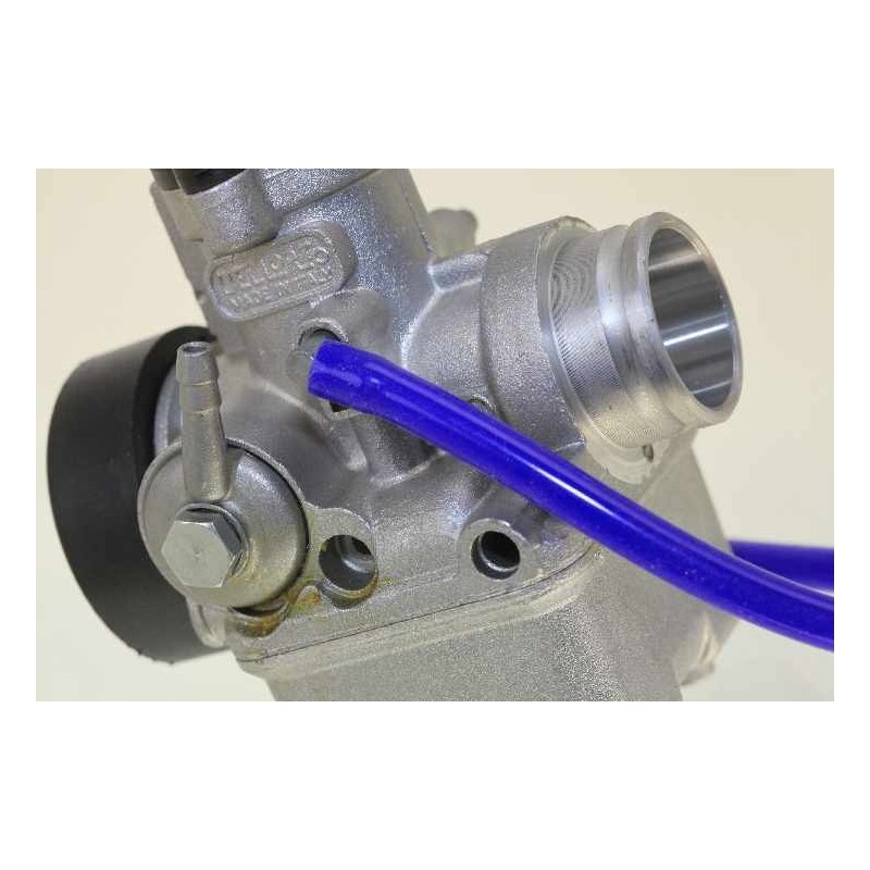 Durite reniflard carburateur 3mm longueur 1m bleu