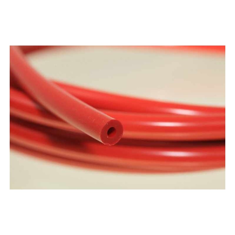 Durite reniflard carburateur 3mm longueur 1m rouge