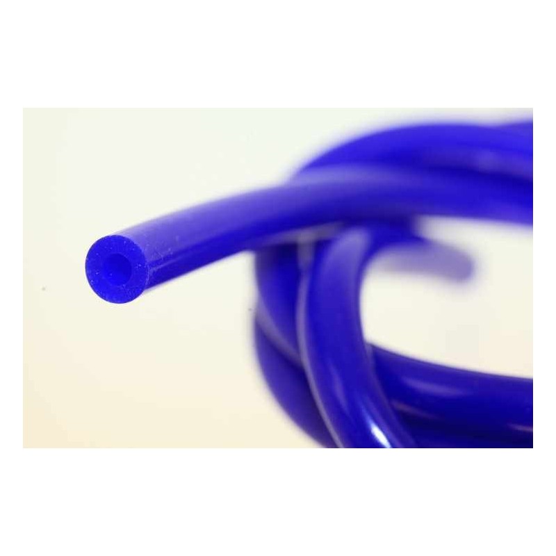 Durite essence Ø 5mm longueur 50cm bleu