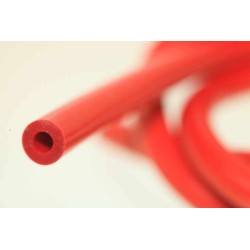 Durite essence Ø 5mm longueur 50cm rouge