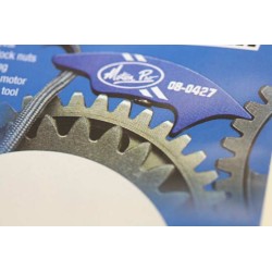 Bloc pignon transmission embrayage universel