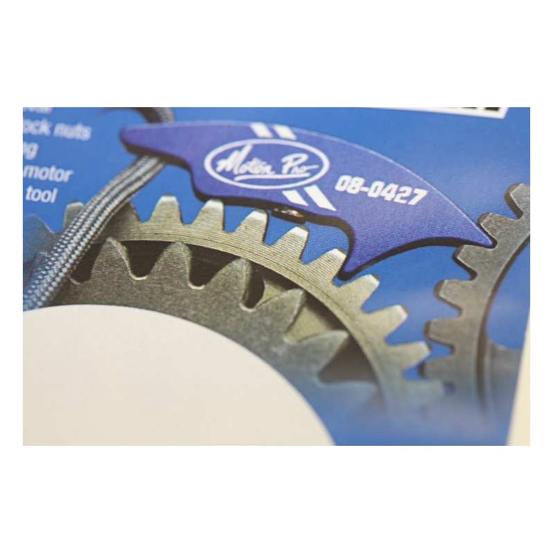 Bloc pignon transmission embrayage universel