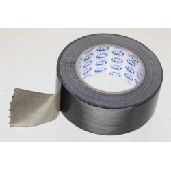 Scotch US toilé haut de gamme 25m noir