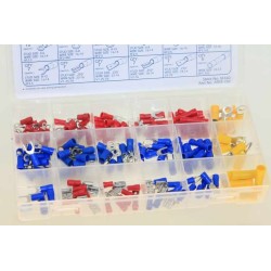 Coffret assortiments 150 cosses 3 diametres