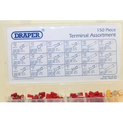 Coffret assortiments 150 cosses 3 diametres