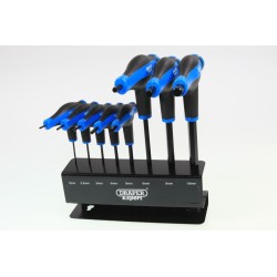 Jeu de 8 clés 6 pans DRAPER...