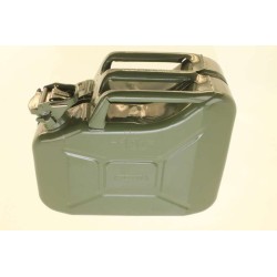 Jerrican essence acier 10L