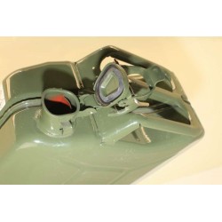 Jerrycan essence acier 10L