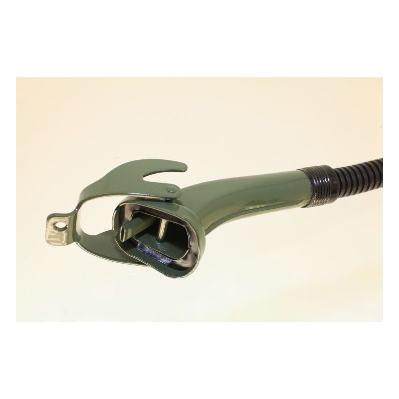 Flexible jerrycan essence acier