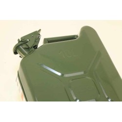 Jerrycan essence acier 20L