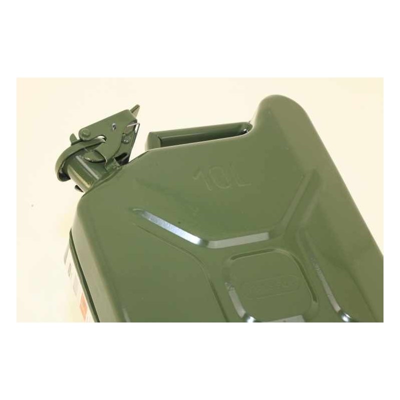 Jerrycan essence acier 20L