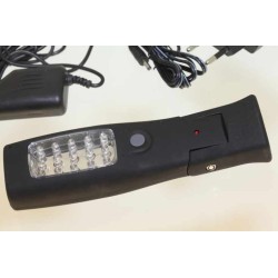 Mini baladeuse led avec chargeurs
