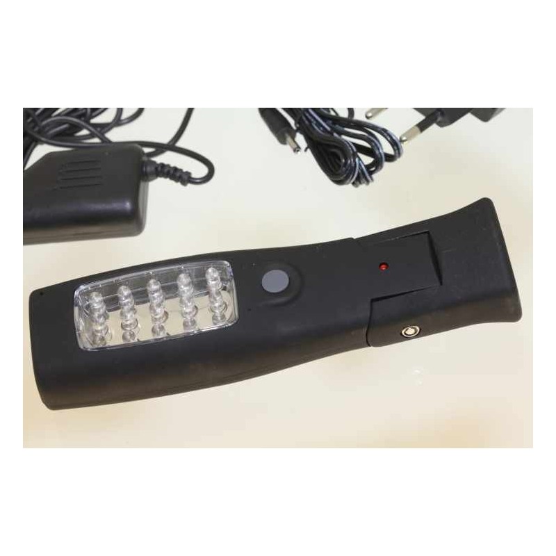 Mini baladeuse led avec chargeurs