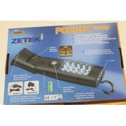 Mini baladeuse led avec chargeurs
