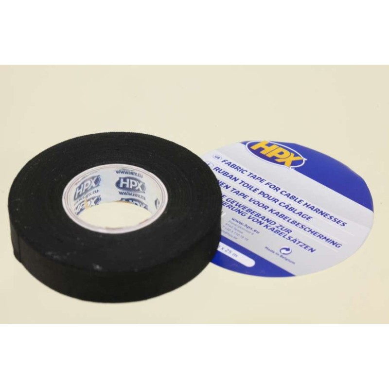 Scotch electricien isolant toilé 19mmx25M noir
