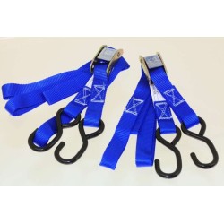 Sangles bleu 25mm