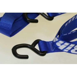 Sangles a boucle bleu 40mm