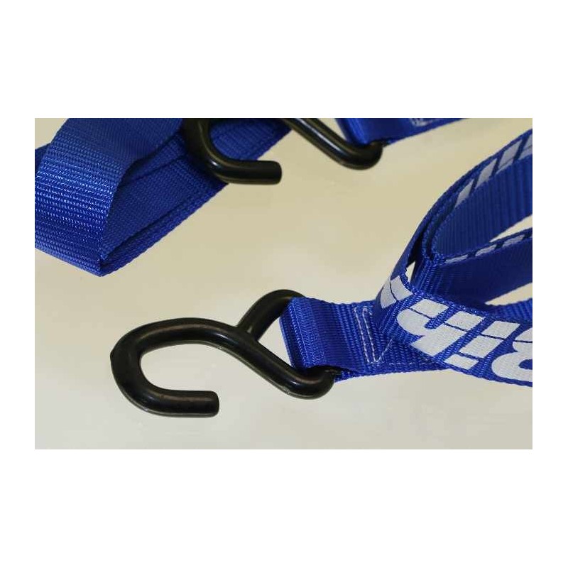 Sangles a boucle bleu 40mm